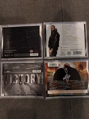 【未開封】DJ Khaled / Listennn DJ KHALED KISS THE RING VICTORY LISTENNN LIVE FROM THE 305