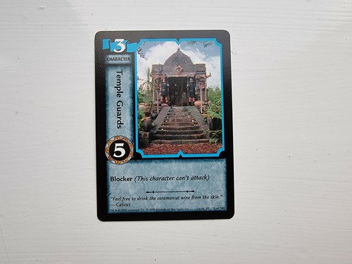 Xena: Warrior Princess CCG Singles - Base Set - 1998 - Various - Picture 15 of 134