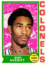 1970-71 Topps Bird Averitt #231 Trading Card