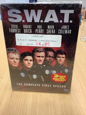 S.W.A.T. - The First Season (DVD, 2003, 3-Disc Set)