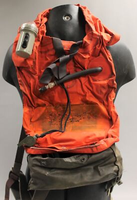トップス US.NAVY 80s LIFE PRESERVER VEST Original WWII U.S. Navy Issue Life Preserver Vest