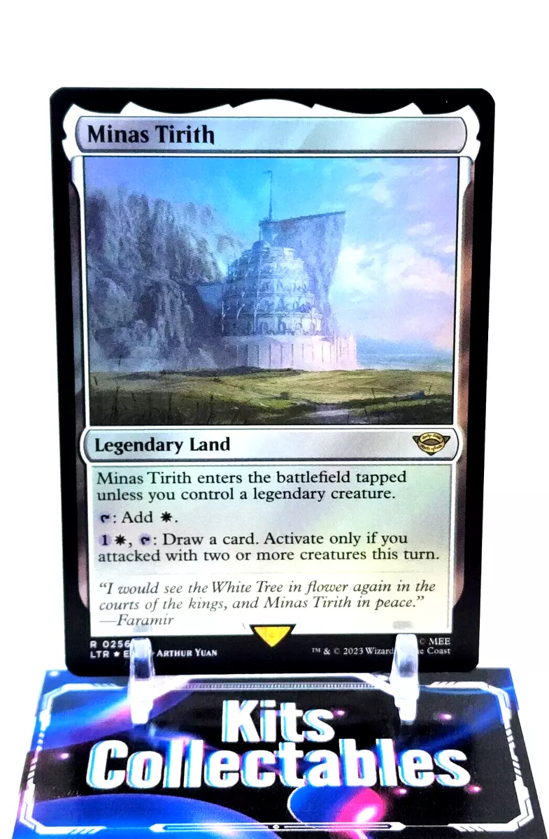 Minas Tirith, mtg lotr 