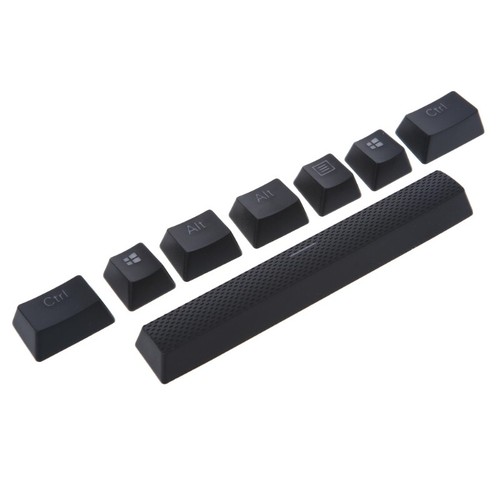 8 keys Double Backlit Additions Keycaps Keycaps For Corsair STRAFE K65 K70 G710 - Afbeelding 8 van 19