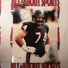 Jim Covert Authentic Signed 8x10 Photo Autographed PSA.