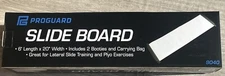 Proguard Slide Board Hockey Skating Training Tool Exercise Lateral Stride Piyo
