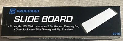 Proguard Slide Board Hockey Skating Training Tool Exercise Lateral Stride Piyo