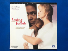 Losing Isaiah Laserdisc; Jessica Lange, Halle Berry, 1995 Excellent