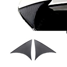 Carbon Fiber Rear Window Spoiler Wing Trim For Mazda 3 Axela Hatchback 2014-2018 Carbon Fiber Rear Window Spoiler Wing Trim For Mazda 3 Axela Hatchback 2014-2018