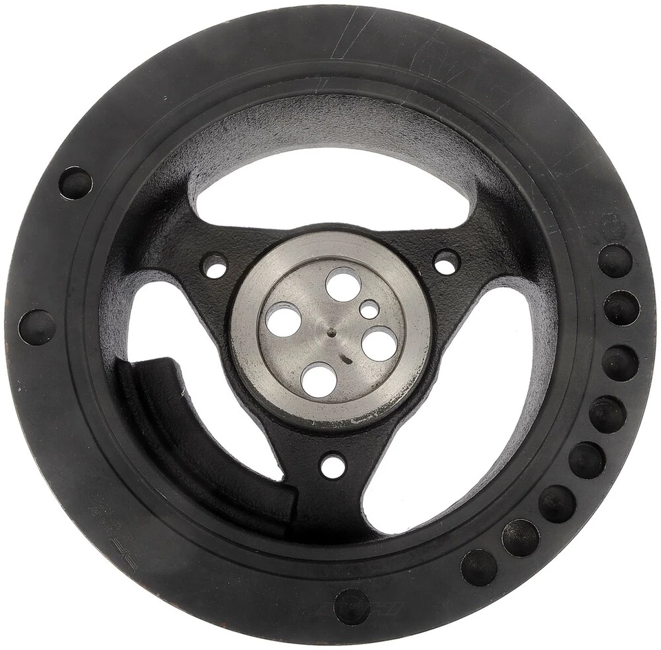 Balanceador Harmônico de Motor compatível com 2003-2010 Ford E-350 Super Duty F-250 Super Duty, F - Imagem 4 de 4