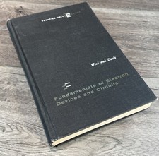 Fundamentals of Electron Devices and Circuits...