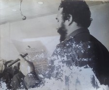 Photograph. Gelatin silver print, 1959 by Korda (Attributed to). Original print.