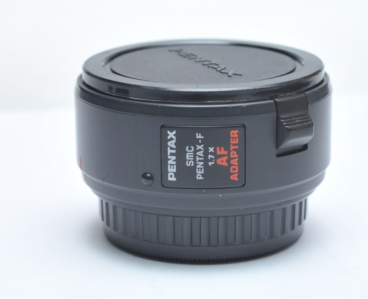 PENTAX ペンタックス　F AF アダプター　1.7×  SMC Pentax F AF Lens Adapter - Black for sale online | eBay