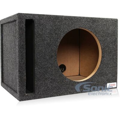 Atrend 13W7SV Vented Ported 13'' Subwoofer Enclosure Box For JL Audio 13W7 Subs
