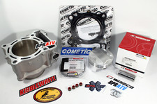 Polaris Predator 500 Stock Cylinder Wiseco Piston & Cometic Top End Rebuild Kit