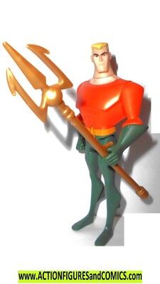 Justice league unlimited AQUAMAN classic orange super friends