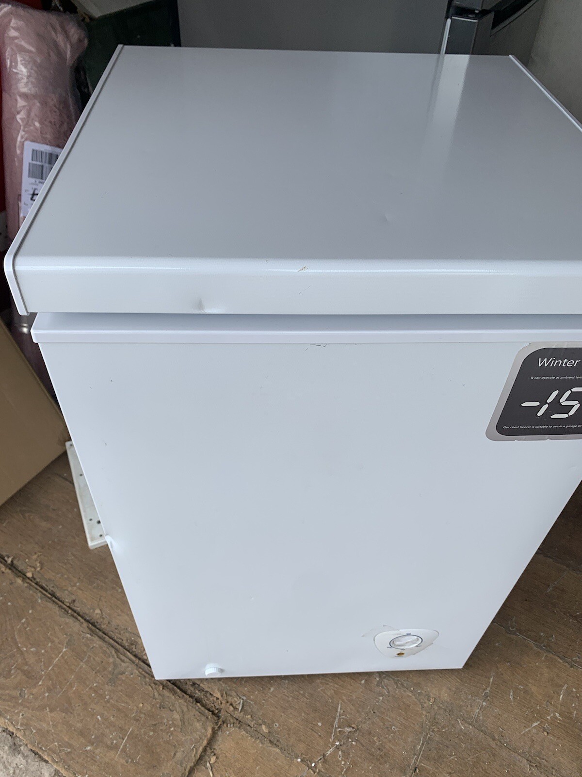 Curry’s Small Chest Freezer eBay