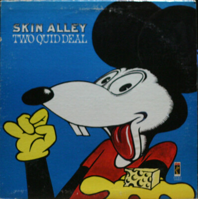 SKIN ALLEY Two Quid Deal Stax 3013 PROG FUNK JAZZ ROCK 1973 33RPM