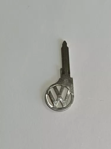 VW LOGO KEY BLANK “ K “ PROFILE 1967-1970 VOLKSWAGEN T1 BUG BEETLE