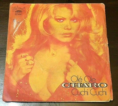 Charo 45 Runden '' OLE' OLE'-CUCHI CUCHI '' SALSOUL