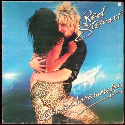 Rod Stewart - Blondinen haben mehr Spaß - Warner Bros. Schallplatten - N - Vinyl V026129