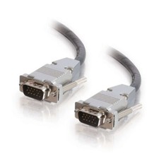 Cable de monitor/proyector VGA C2G 40261 150 pies (45,7 m) clasificación M/M Plenum CMP