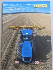 NEW HOLLAND T9  T9.700 T9.645 Knicklenker Traktoren Prospekt Schlepper Bulldog