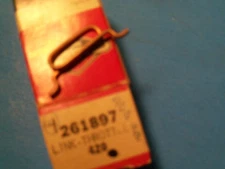 NEW OEM BRIGGS & STRATTON THROTTLE LINK 261897 B63