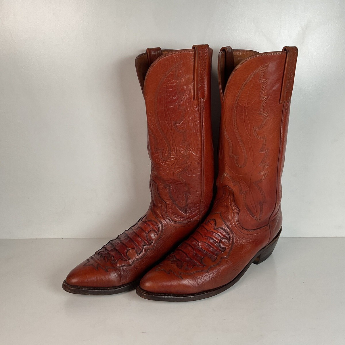 Lucchese 1883 Lucchese Teju Lizard Boots Lucchese 1883 Caiman