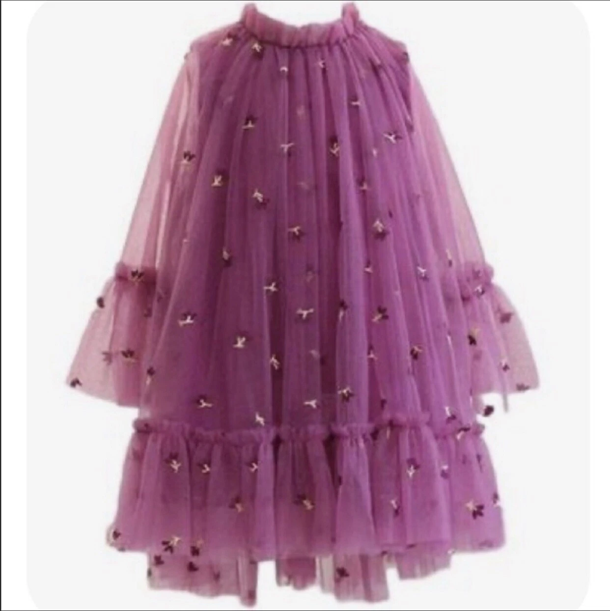 Little Edge Threads Girls Dress - Size 6