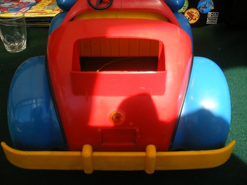 RARE Nacoral 1970 WEGATOYS DISNEY Italy Voiture DONALD Auto di PAPERINO electric - Bild 5 von 12