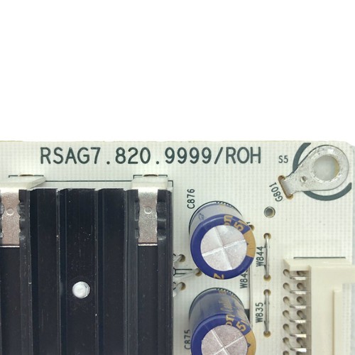 PLATINE D'ALIMENTATION HISENSE RSAG7.820.9999/ROH - 65A6FG - Testé 100% OK - Photo 5/5