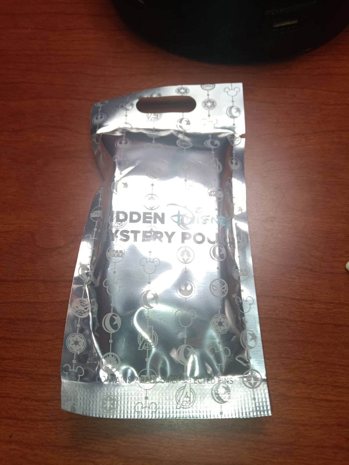 Disney Parks 2024 Hidden Mickey Mystery Collectible Pin Pack Pouch Disney Pin