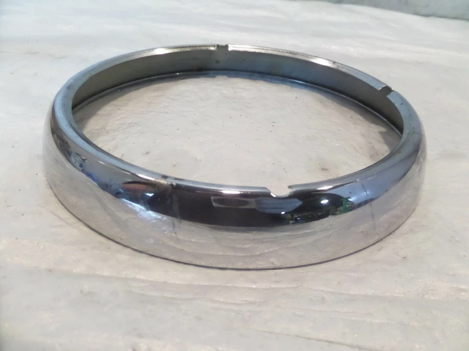 Faro clásico Harley Davidson EVO Electra Glide anillo de retención puerta Foto 3 de 4