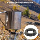 <!--F#f_0-->Cassette Plastic Cylinder Chassis Portable Gas Tank Fixator for Camping Stoves<!--F/-->