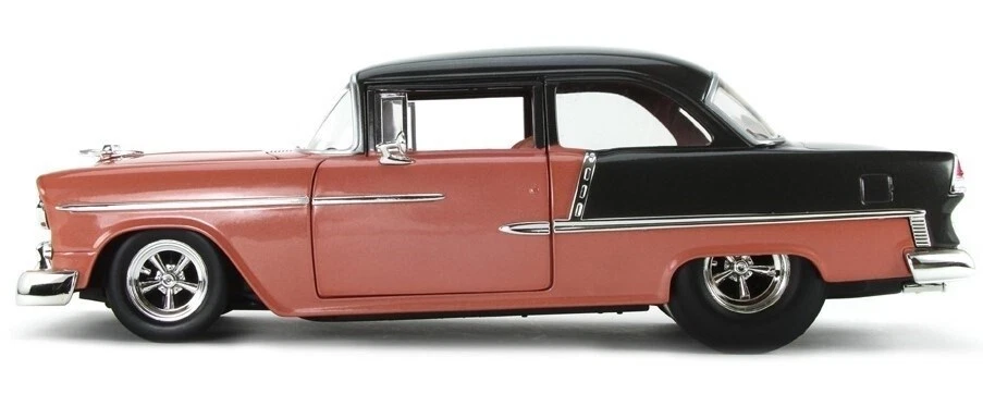 55Chevy1955Chevrolet Race Car1 18Racing12 Racer57Custom Built Metal Body1957 - Image 4 of 4