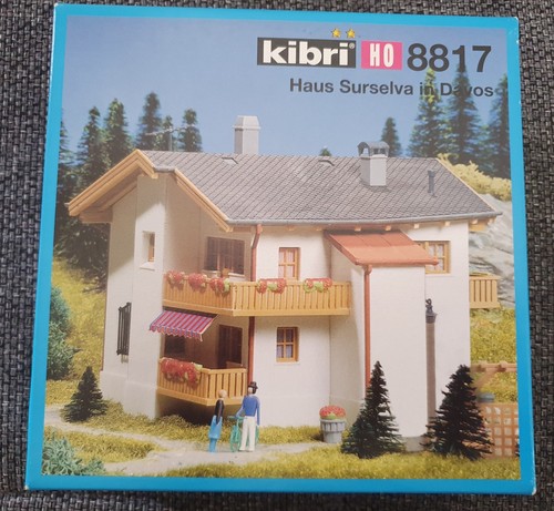 Kit Kibri H0 1: 87, 8817 Casa Surselva en Davos | Zustand: Neu
