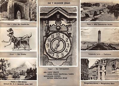 BG16943 die 7 wunder jeans jena universitatsstadt germany CPSM 14.5x9cm ...