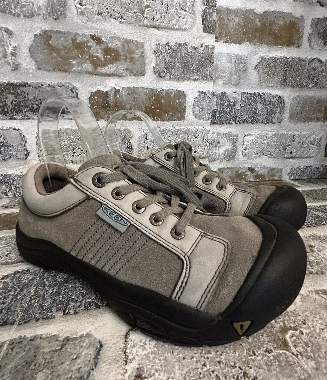 KEEN Scarpe da trekking scarpe da passeggio stile beige CD 0511 donna taglia 5