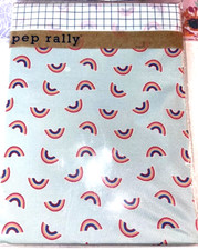  Pack of 2 Pep Rally RAINBOW Bookcover JUMBO Size Fits most Textbooks 58567
