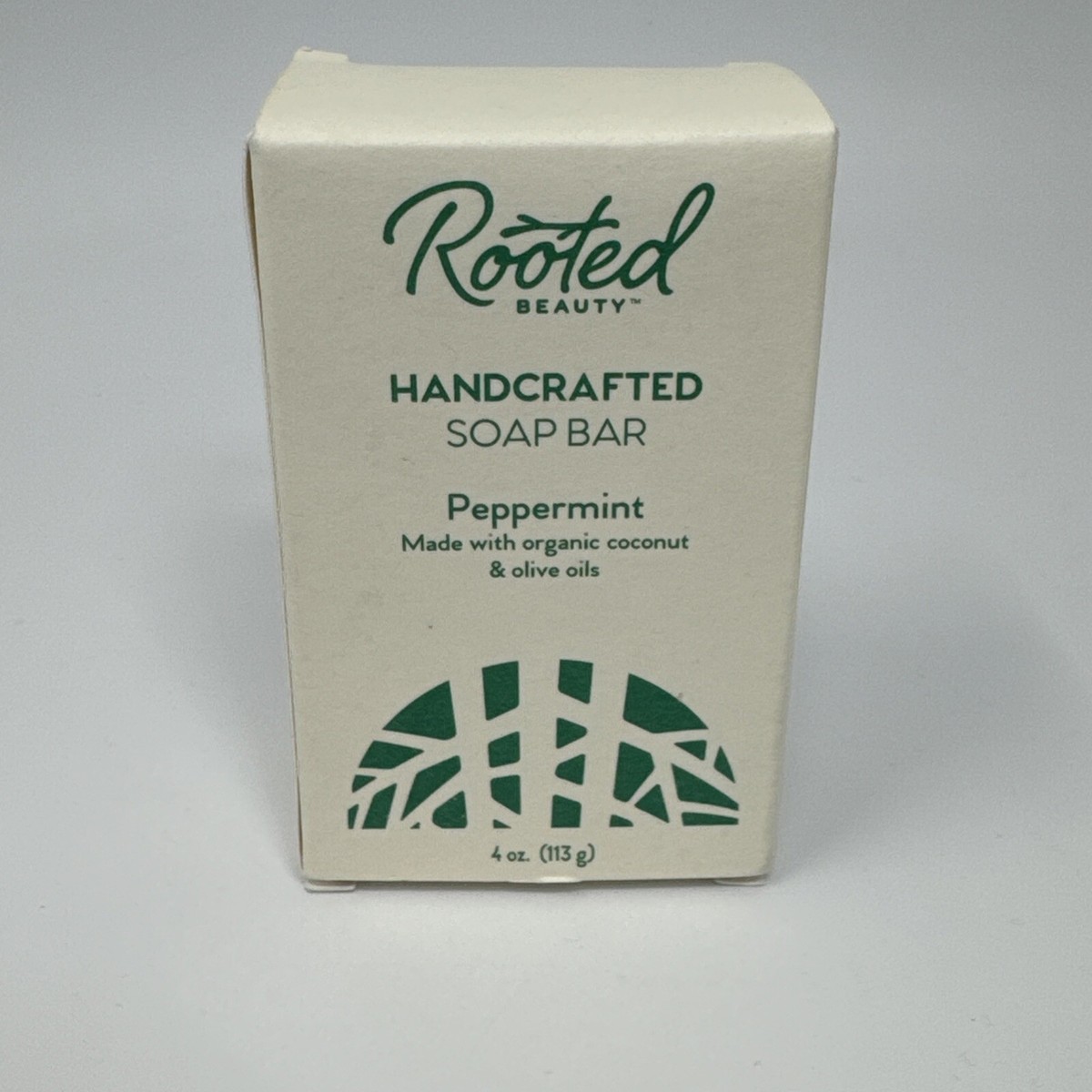 Rooted Beauty Handcrafted Soap Bar Peppermint 4 oz | eBay