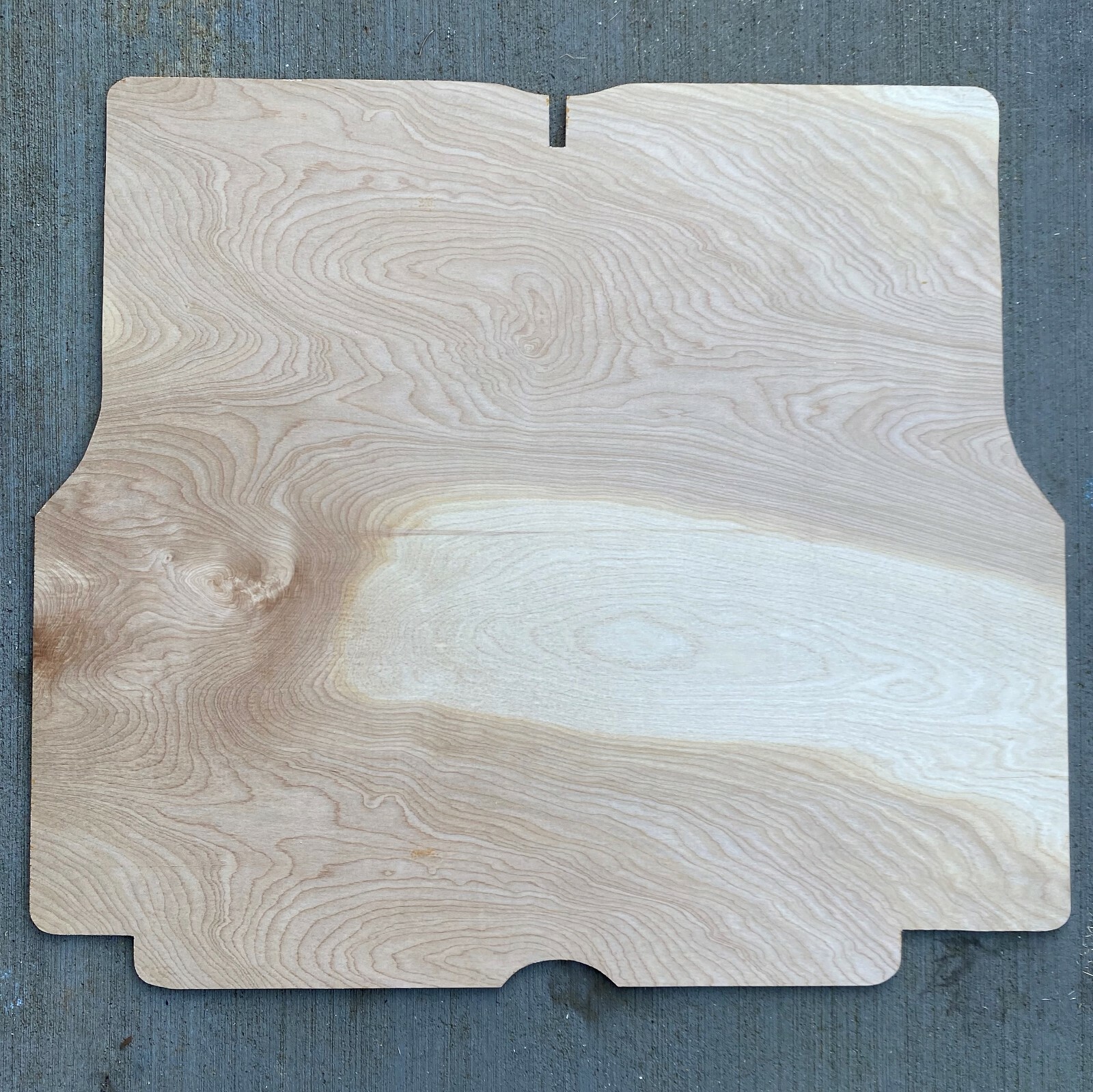 9600 Honda Civic 3 Door Hatchback Spare Tire Cover Trunk Board DX CX