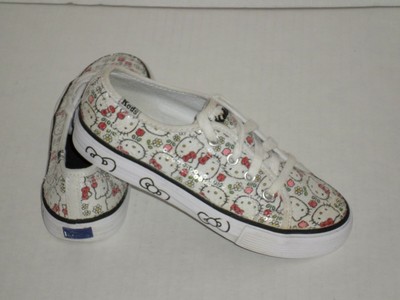 hello kitty tennis shoes