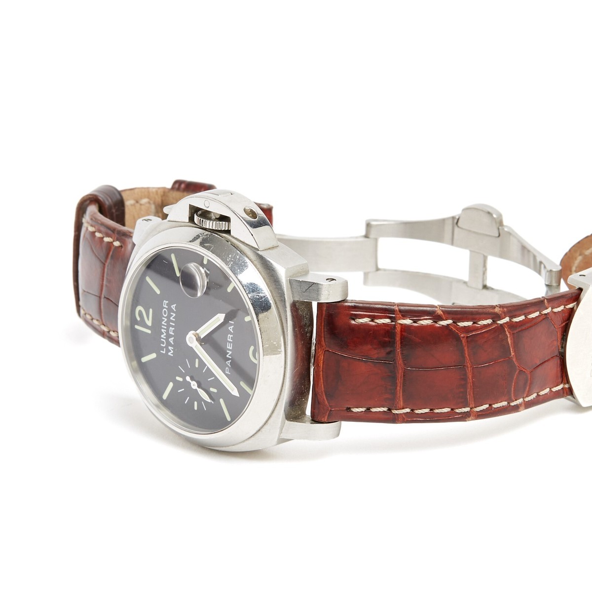 Panerai Watches Panerai Pam 1048 Leather Pam 1048 Review Panerai