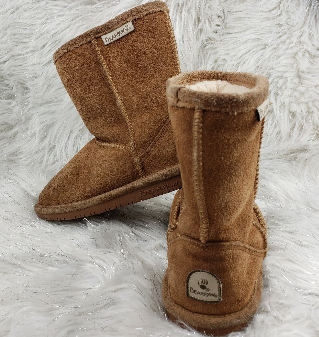 Bearpaw Emma Grey Bearpaws BEARPAW Women's Emma Tall Winter Boot