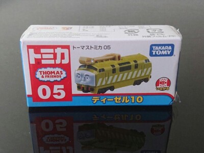 トミカ トーマス ディーゼル10 廃盤 Amazon | トミカ トーマス 05 ディーゼル10 | ミニカー・ダイキャスト