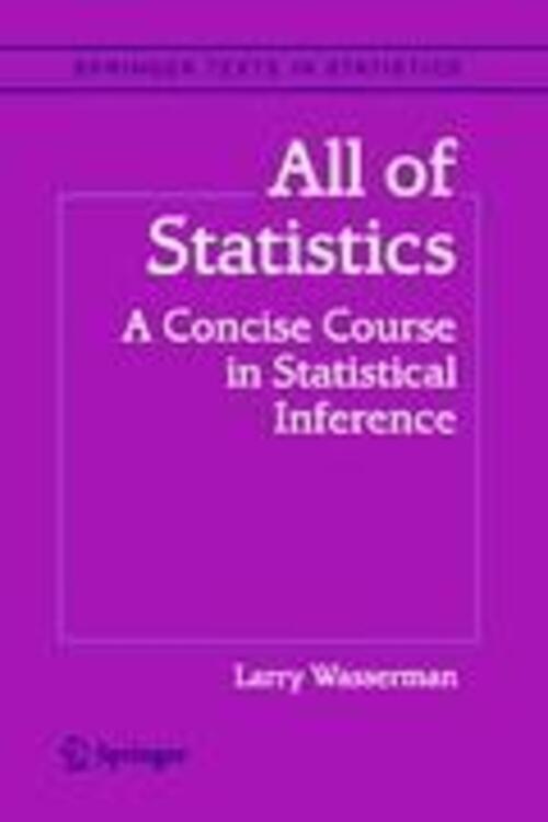 Thumbnail - Larry Wasserman | All Of Statistics | Taschenbuch | Englisch (2010) |