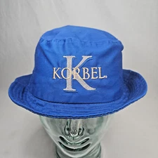 Korbel Champagne Blue Bucket Hat Unisex SIZE LARGE