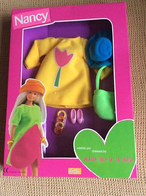 Vestido Nancy de FAMOSA diseñado por Agatha Ruiz de la Prada