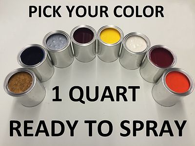 Pick Your Color - Ready to Spray - 1 Quart of Paint for Mazda Car Truck SUV RTS