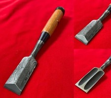 Dovetail Chisel Shinogi Nomi 30mm (1.18) Moku...